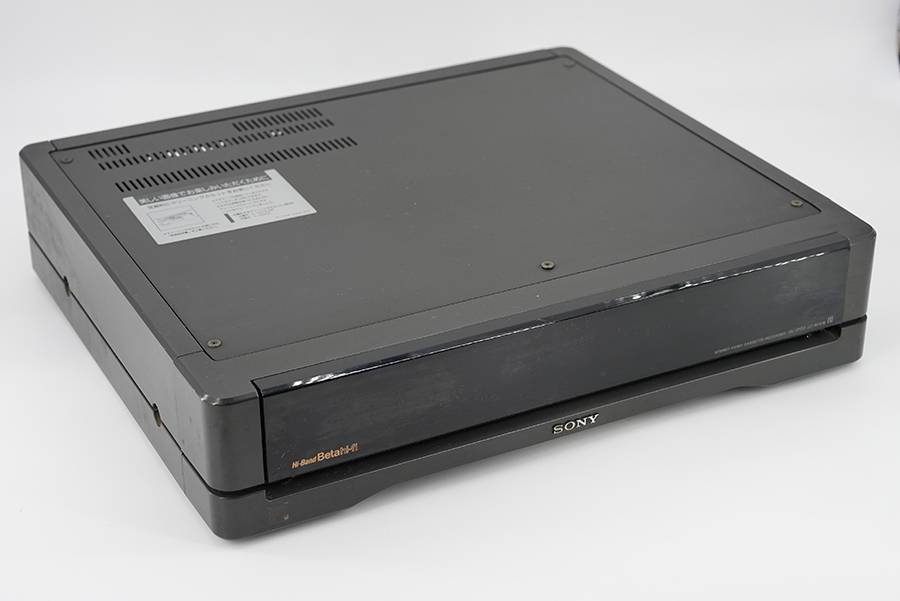 M0930【ベータマックス】SONY ビデオカセットレコーダー SL-2100－日本代購代Bid第一推介「Funbid」