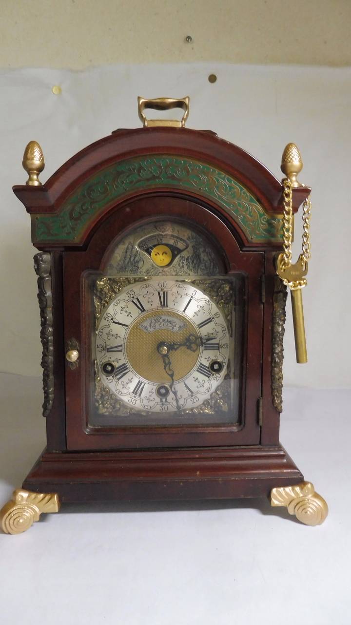 ワルミンクのクロック　オランダの機械式置時計 ワルミンクのクロック オランダの機械式置時計 伝統的な技術と