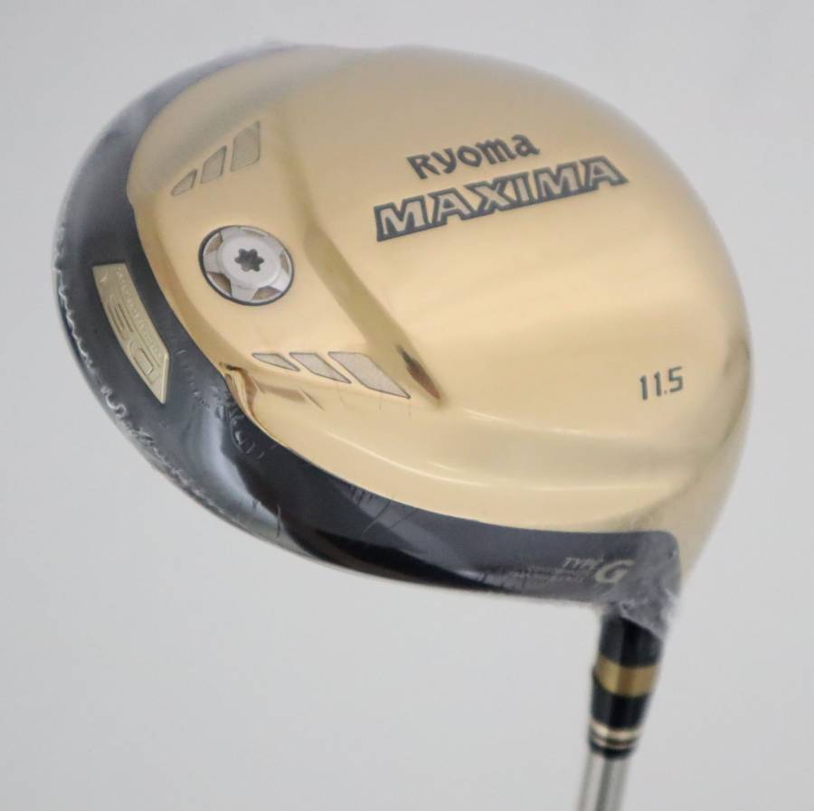 ☆MAXIMA 11.5 ドライバー ゴールド仕上げ