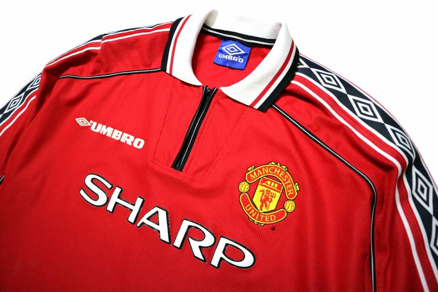 訳あり/'98-'00年！◇UMBRO製マンチェスターユナイテッドデビッド・ベッカムユニフォーム◇Lサイズ-Premier  League–日本Yahoo!拍賣｜MYDAY代標代購網、海外購物第一站