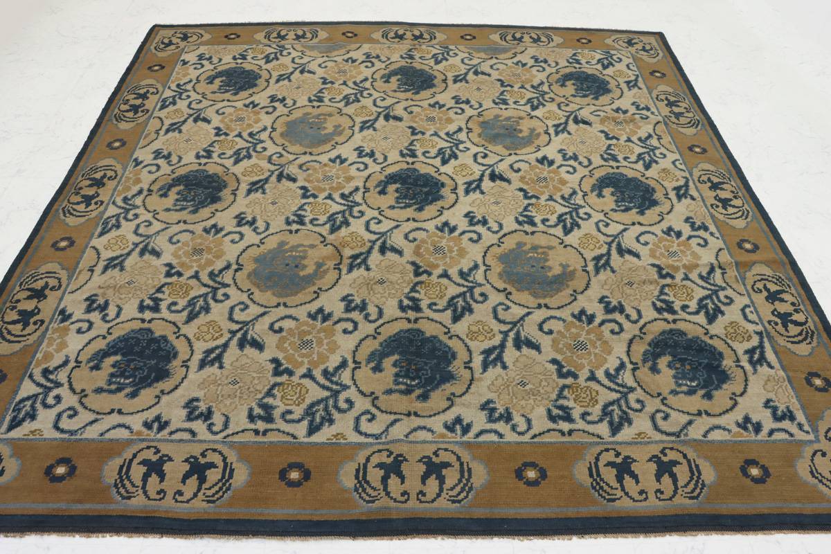 希少 古初期 オールド 赤穂段通 大正初期 希少 古初期 オールド 赤穂段