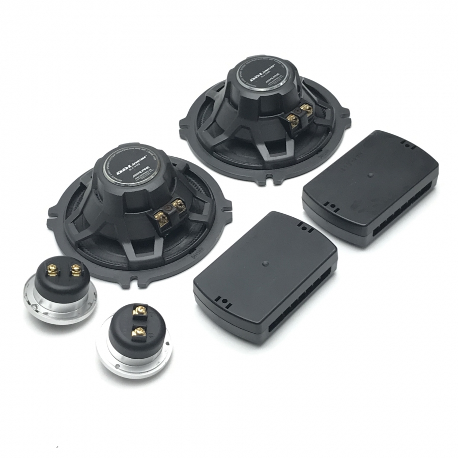 アルパイン DLX-F30T ツィーター、ネットワーク アウトレッ