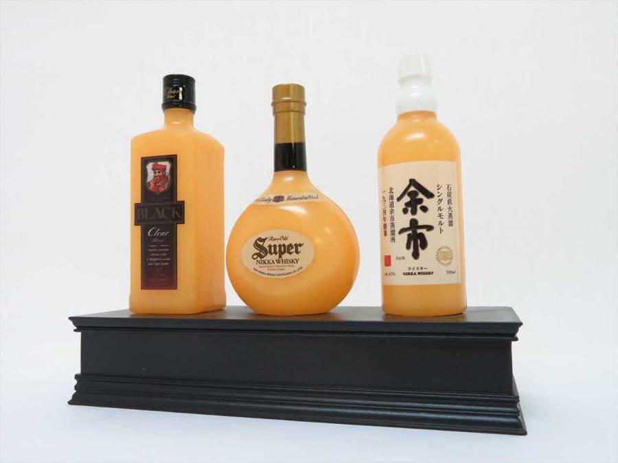 リトルジャマー　ザ•ボトルコレクションニッカオリジナル 当選品 バンダイ リトルジャマー サインライト ニッカオリジナル