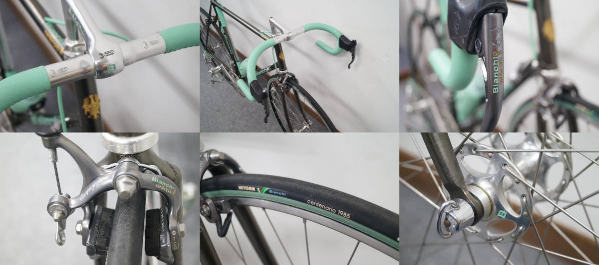 Bianchi centenario 1985 ビアンキ チェンテナリオ Bianchi創立100周年メモリアルモデル【 中古品 / 試乗動作確認済み  】｜代購幫