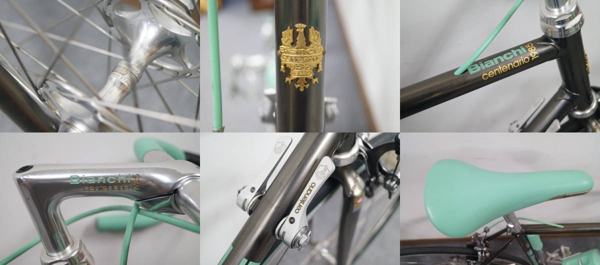 Bianchi centenario 1985 ビアンキ チェンテナリオ Bianchi創立100周年メモリアルモデル【 中古品 / 試乗動作確認済み  】｜代購幫