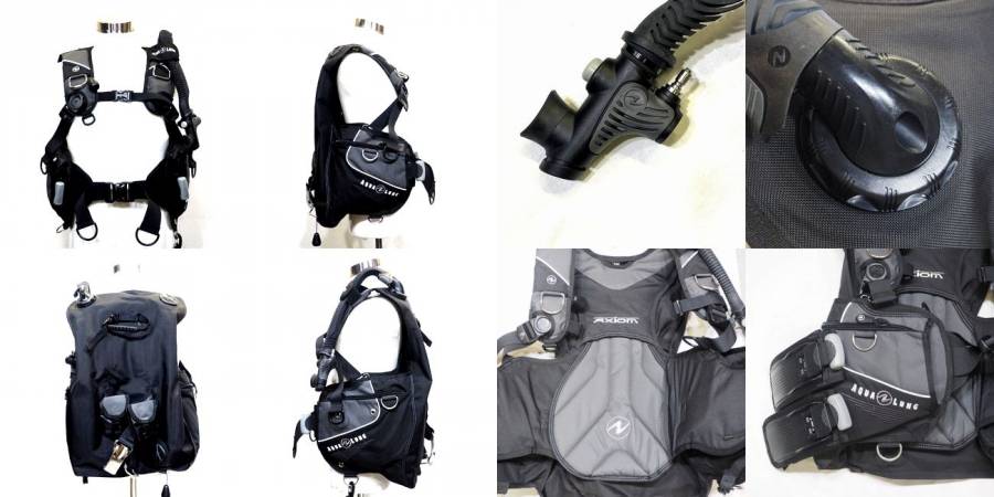 販売終了】アクアラング 重器材セット アクシオム SMサイズ 販売終了】アクアラング 重器材セット アクシオム SMサイズ