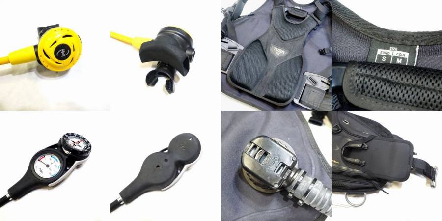 販売終了】【OH代込&1年保証付】TUSA RS609J レギュレーター 販売終了】【OH代込&1年保証付】TUSA RS609J レギュレーター