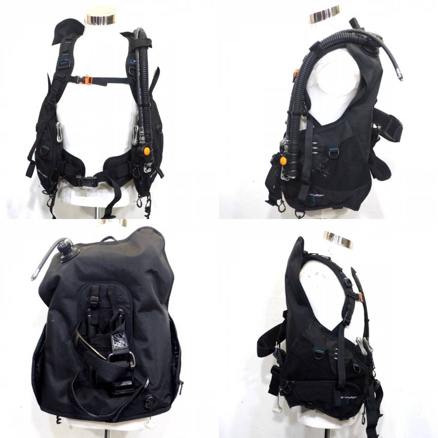 TUSA ボイジャー BCJ-1800 定価115,000円 アジアサイズXL-XXL 【OH込/保証付】（美品）｜スキューバプロショップ横浜